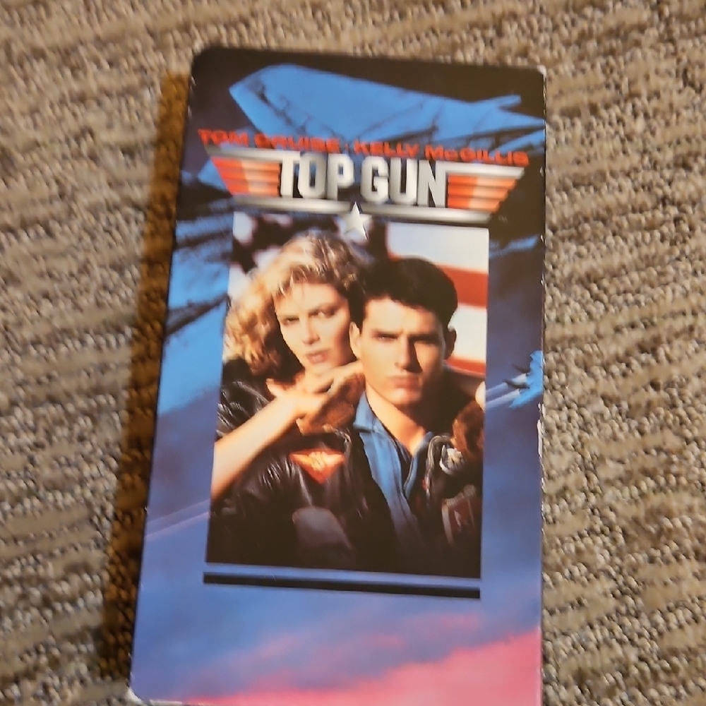 Top Gun, VHS